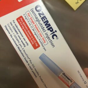 Ozempic. .25 / .50 pen (red box)