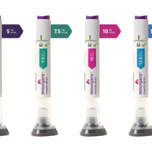 Mounjaro Tirzepatide Injection 2.5 mg to 15 mg make your choice.